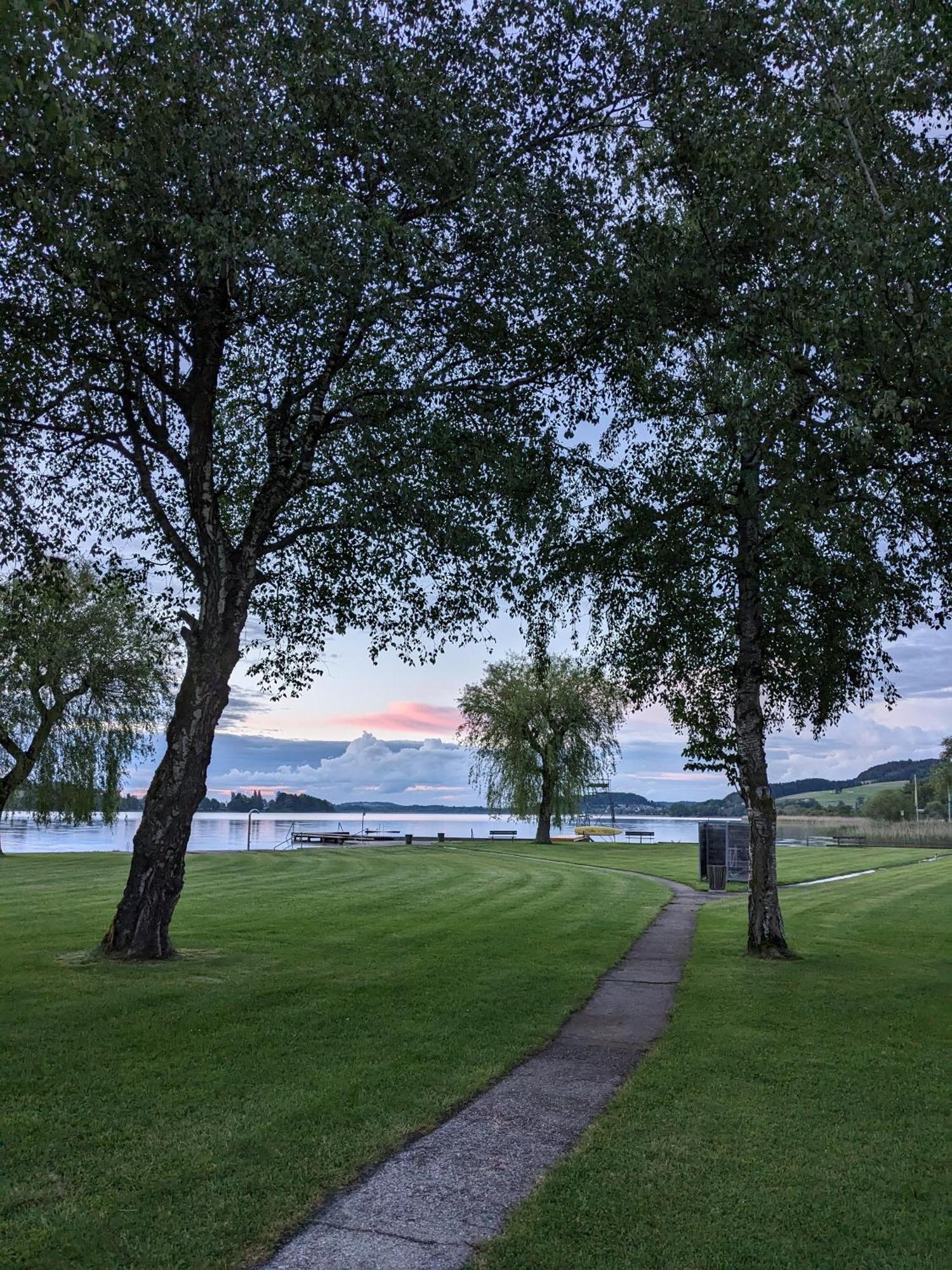 Ferienwohnungen Am See Obertrum am See Zewnętrze zdjęcie