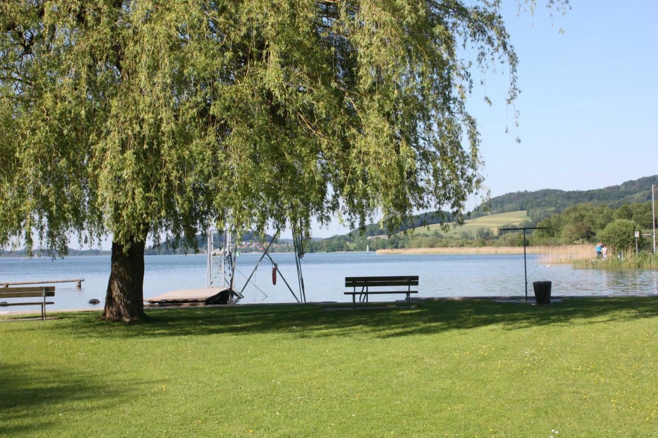 Ferienwohnungen Am See Obertrum am See Zewnętrze zdjęcie